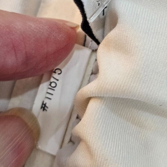 Trina Turk Size Small Swim Bikini Top Metal Detail Bandeau Tie Halter Multicolor - Picture 11 of 11